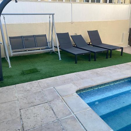 Вилла Casa Con Gran Piscina Particular Cerca Playa Торредембарра Экстерьер фото