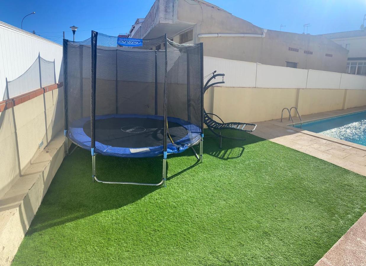 Вилла Casa Con Gran Piscina Particular Cerca Playa Торредембарра Экстерьер фото
