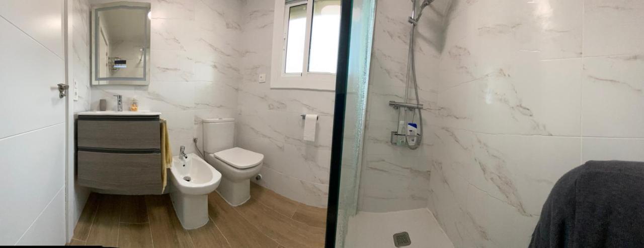 Вилла Casa Con Gran Piscina Particular Cerca Playa Торредембарра Экстерьер фото