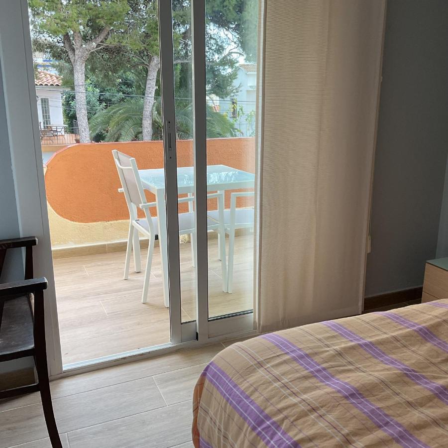 Вилла Casa Con Gran Piscina Particular Cerca Playa Торредембарра Экстерьер фото
