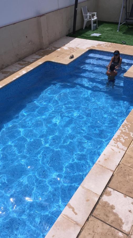 Вилла Casa Con Gran Piscina Particular Cerca Playa Торредембарра Экстерьер фото